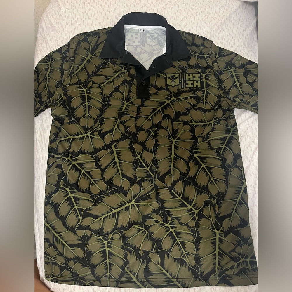 HAWAII’S FINEST MENS POLO SHIRT